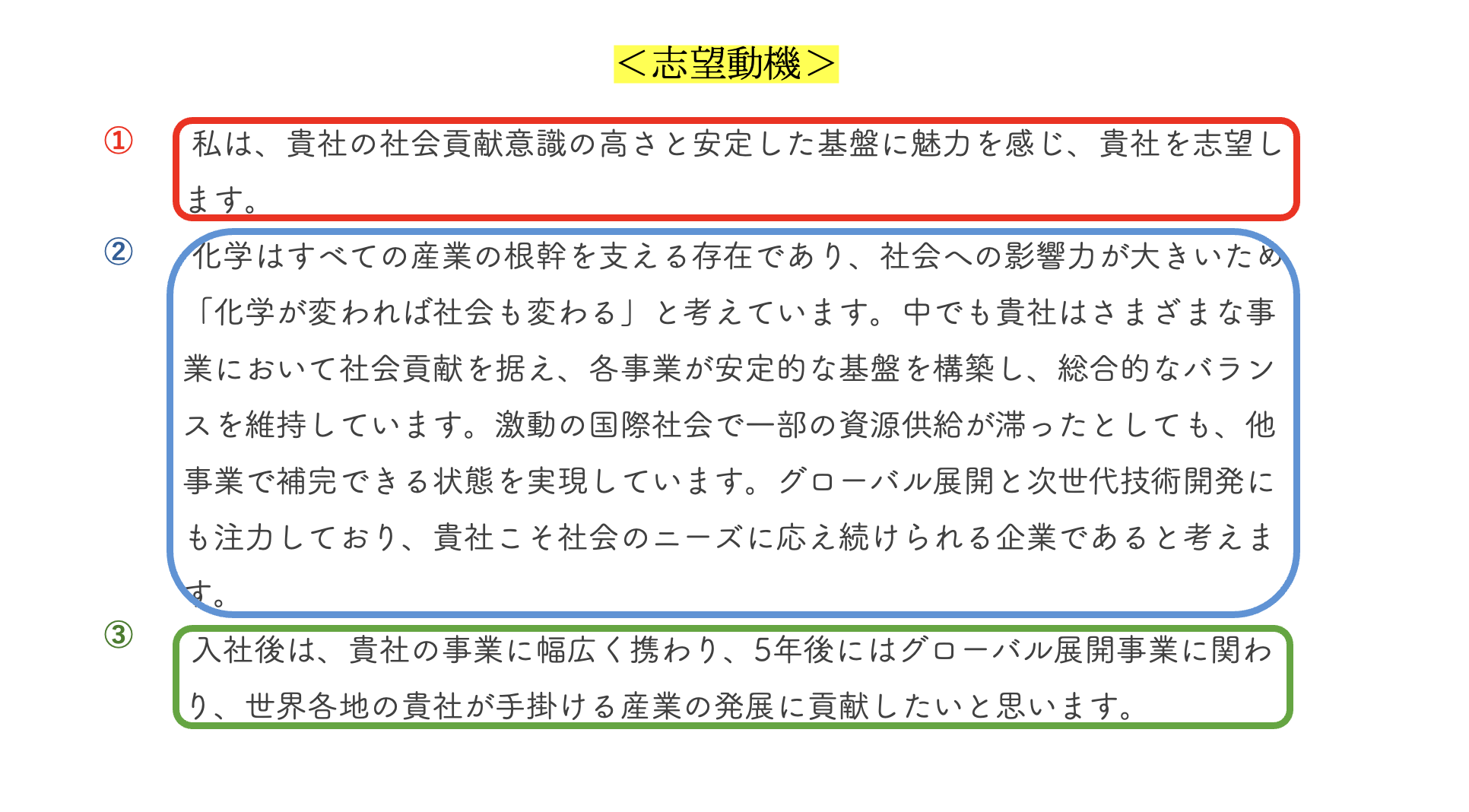 志望動機【例文17選】ES・履歴書での書き方と職種・業界別の実例｜就活