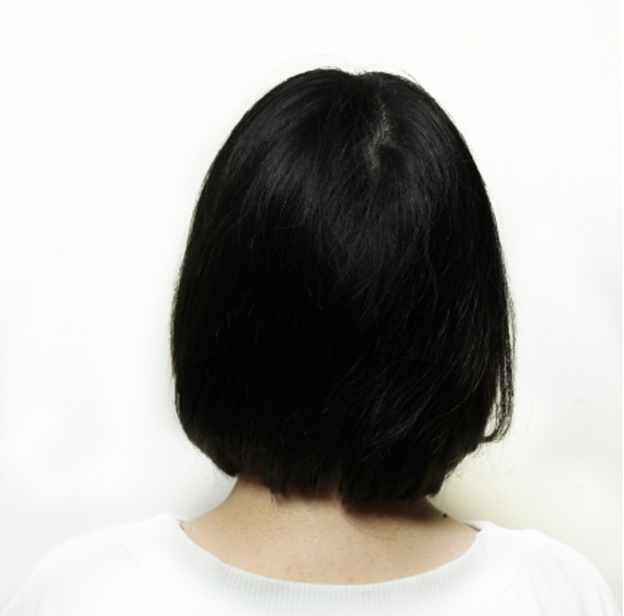 内向きショートの写真