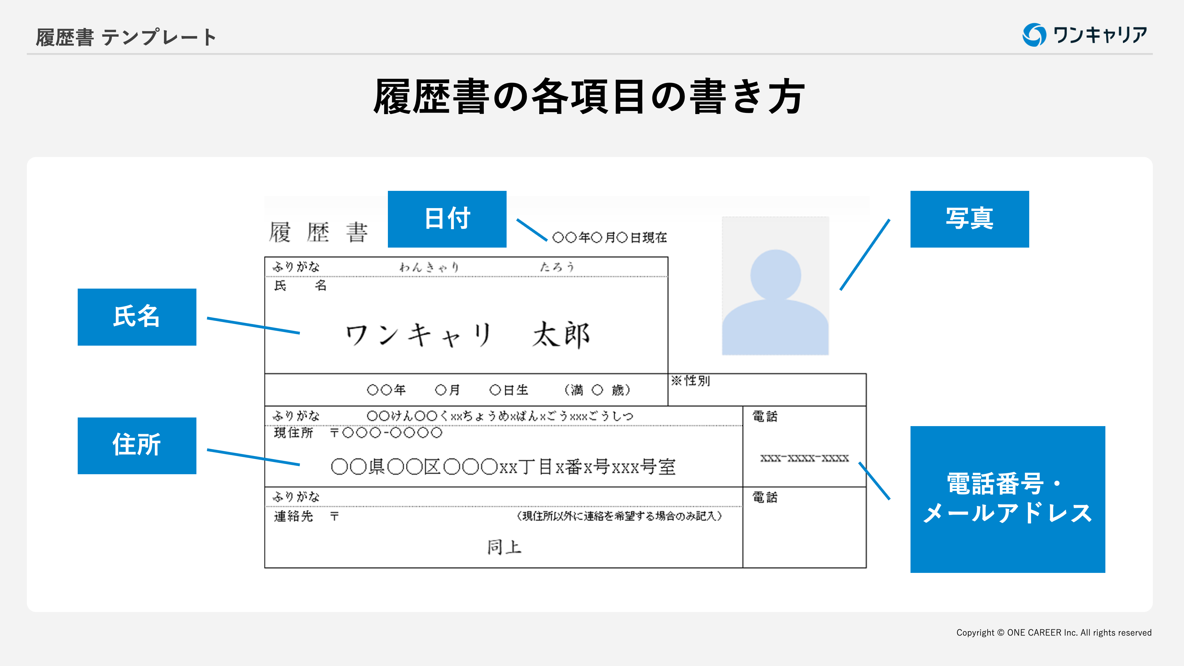 履歴書テンプレート5選【Word、Excel、PDF】無料ダウンロード｜就活