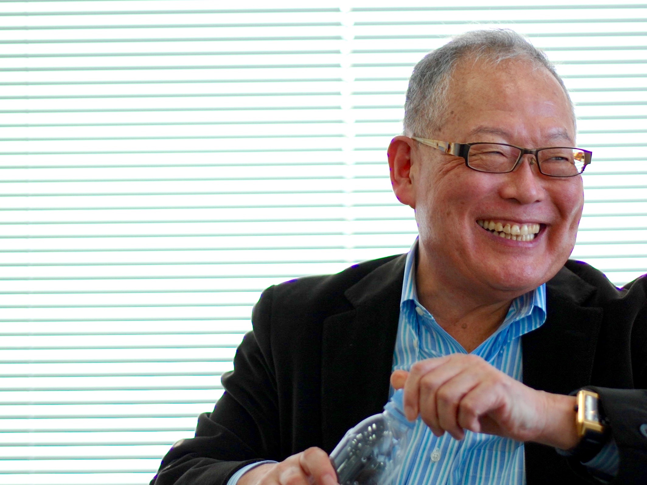 前Google日本法人名誉会長村上氏が即答！「もう一度、就活をすると