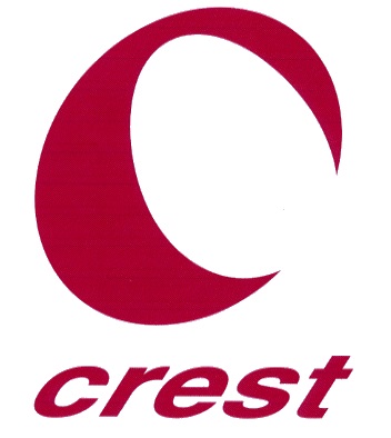クレストのロゴ