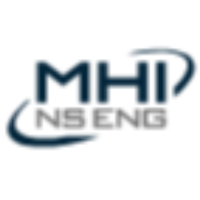 MHI NSエンジニアリングのロゴ