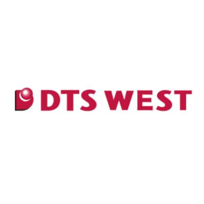 ＤＴＳ　ＷＥＳＴロゴ
