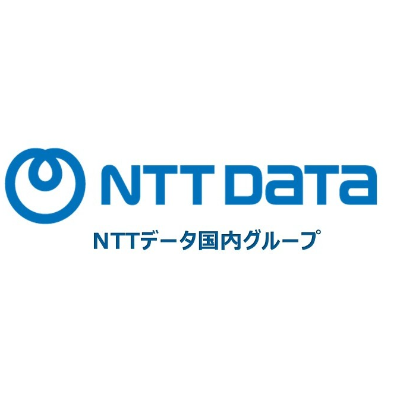 NTTデータ国内グループ会社（グループ募集）ロゴ