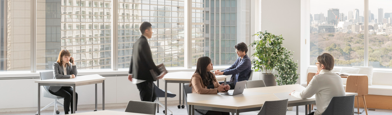 【全員歓迎】人事採用担当者とのランチタイム座談会（平日12:00～12:30開催）募集
