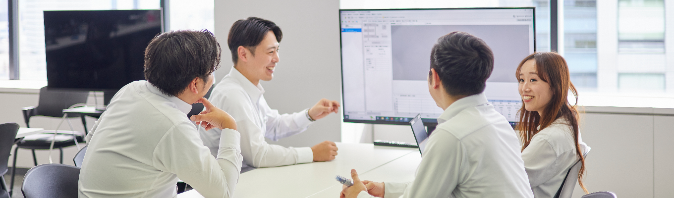 「営業職のリアル」を知る募集