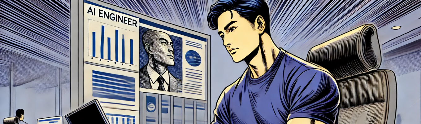 【AIエンジニア確約】選考会を通ったらAI関連のプロジェクトに就くことを約束します！各回1名限定！募集