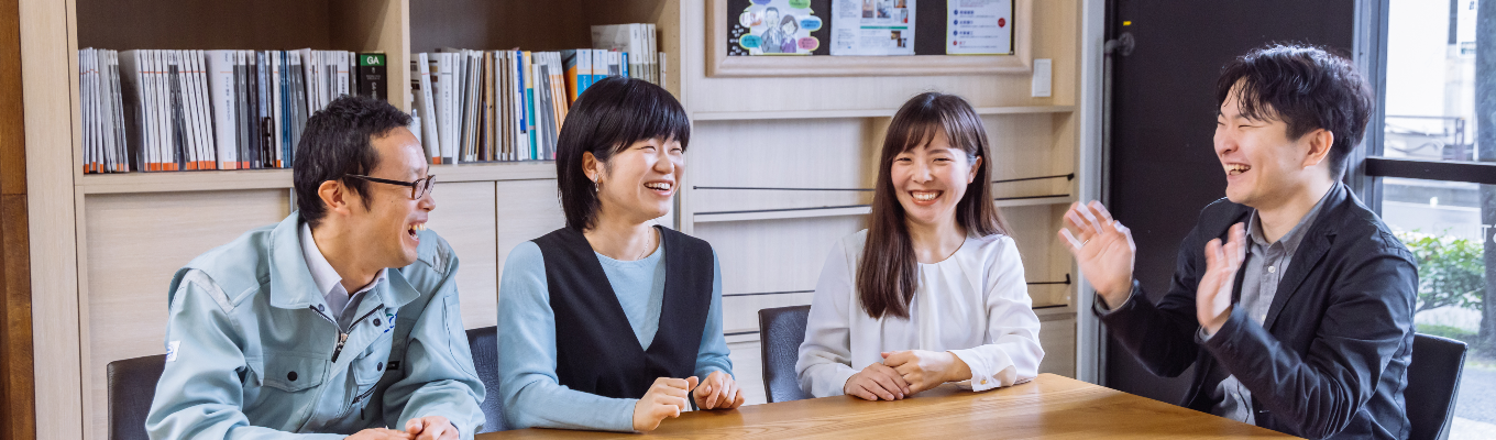 【人とまちに寄り添う「地域密着で描くキャリア」とは...?】1st『JECTO』会社説明会イベント