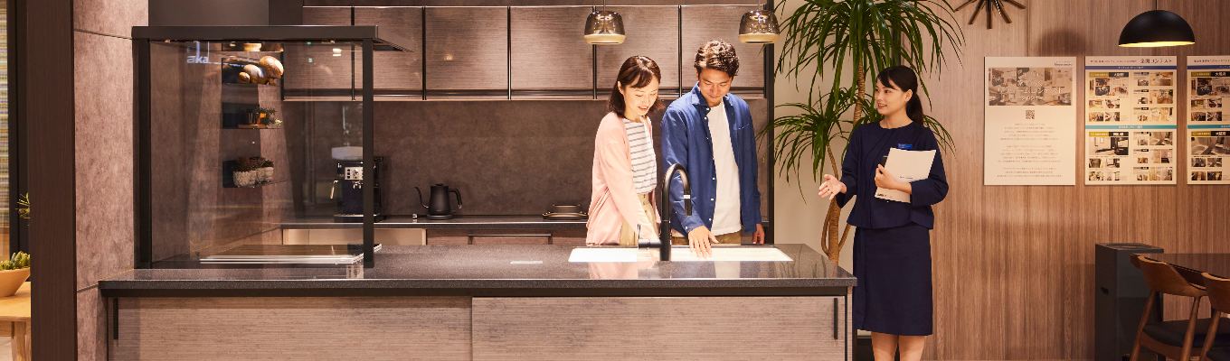 【限定公開/業界NO.1シェア】「人」「商品」「ショールーム」丸ごと体感！！ショールーム見学会イベント