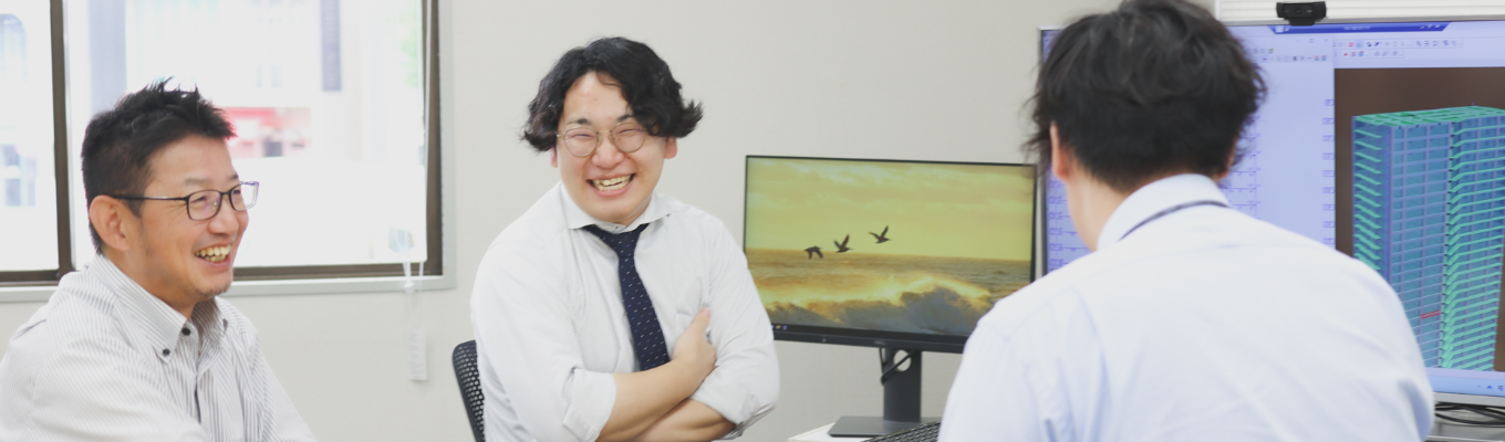 【内定直結】建築業界で構造設計業務を学ぶインターン☆構造設計職希望者必見!!募集