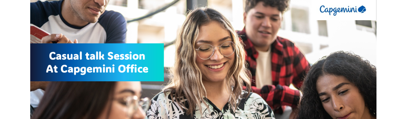 ★カジュアルトークセッション★ デジタルコンサルタント/ビジネスコンサルタント/エンジニア全職種の若手先輩社員が参加。業務内容だけじゃない！就活経験やES・面接内容などを聞けるチャンス！ジーンズ参加OKな気軽な会でざっくばらんに話そう！＃対面イベント