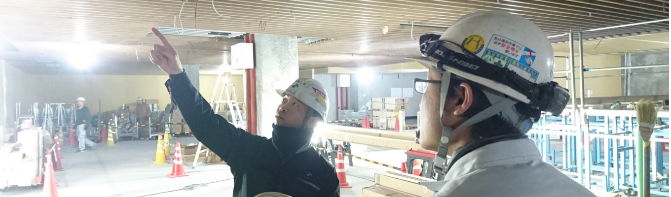 【文理不問／選考直結】＜業界のリアルに迫る！＞内装ディスプレイの竣工現場見学会（東京・名古屋・大阪・福岡開催）イベント