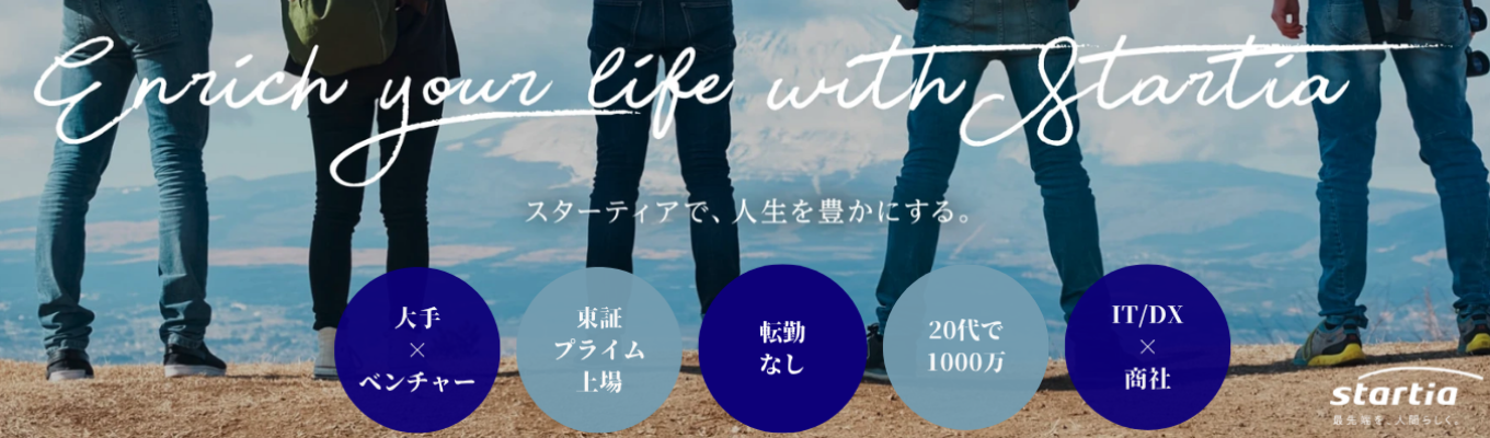 【最短2週間で内定?!】IT・DX×総合商社！#東証プライム上場グループ #安定×ベンチャー 　WEB説明会開催中！イベント