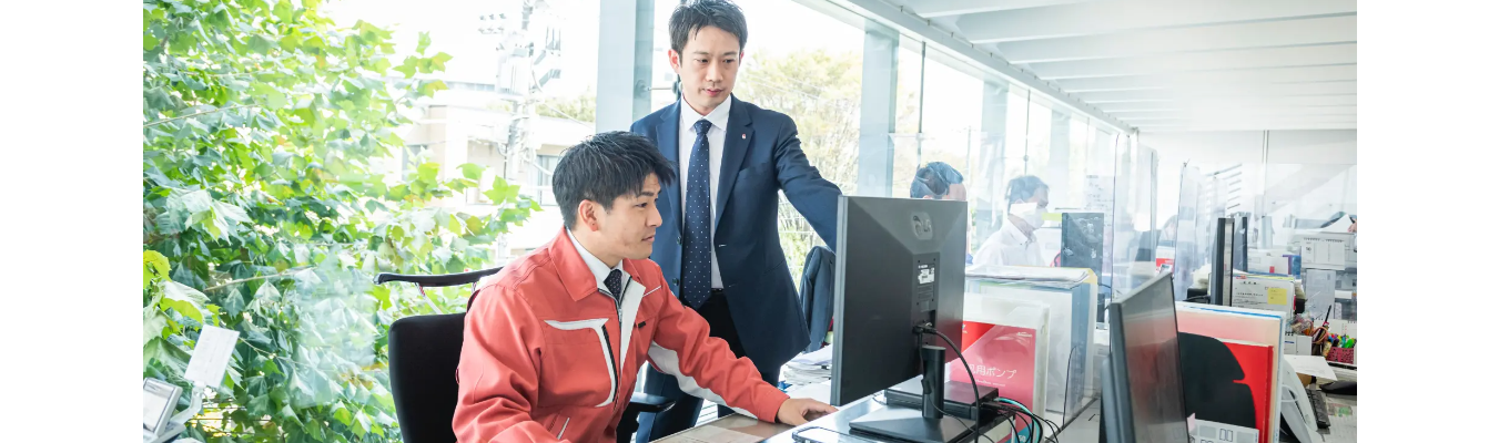 文理共通/早期選考の案内あり【1DAYお仕事体験（WEB）】～業界研究・ポンプの選定体験で醍醐味を知る～ イベント