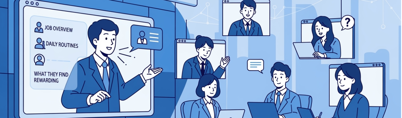 【オンラインセミナー】仕事紹介セミナー（経営コンサルタント～シンクタンクのコンサルティングを知ろう！～）募集