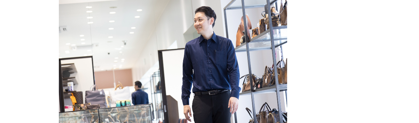 【ブランドの魅力を次世代へつなぐ】27卒向け総合職(販売・買取営業からスタート)イベント