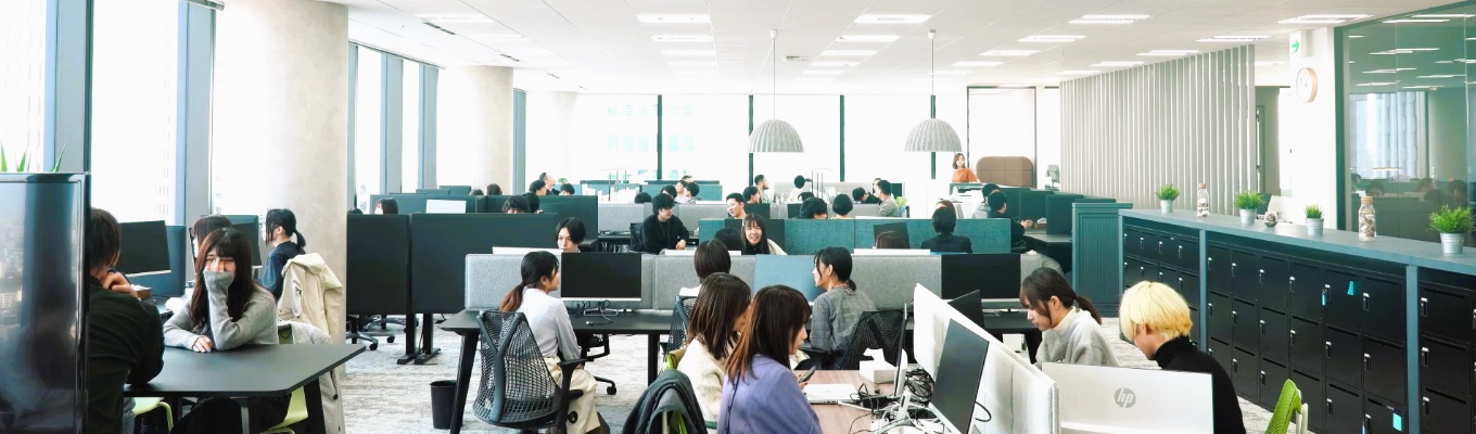 【27卒早期選考直結(12月) || WEB会社説明会】自由な働き方と成長を両立できる！シティ・コムの オンライン説明会募集