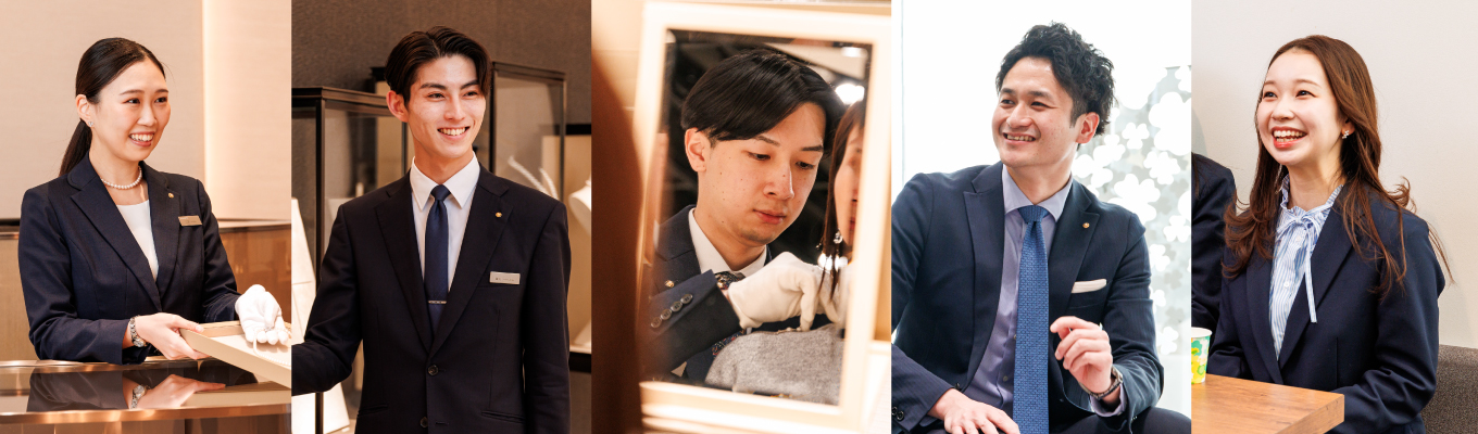 【本選考直結|★4.0|男女ともに活躍中!社員の男女比 男性43%:女性57%】(総合編)ミキモトを知るーオンラインオープンカンパニーWEB会社説明会募集