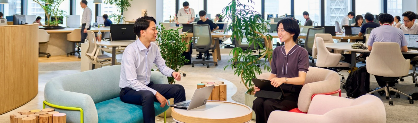 【エントリーはこちら!】語学留学×先進制度×DX改革。”働きがい”を追求し続けるオカムラで、未来の働く環境・キャリア・空間づくりを学ぶ募集