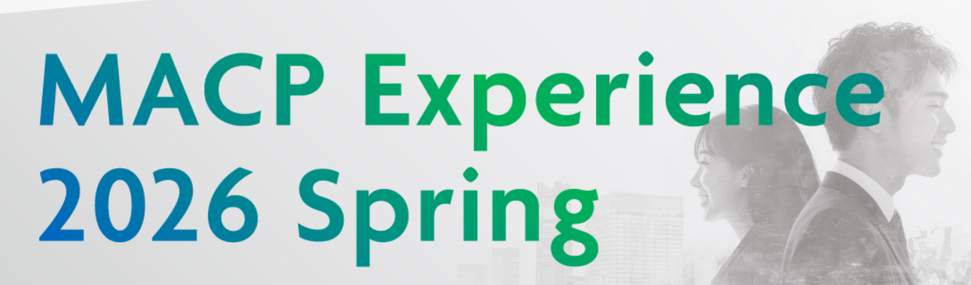 【新卒】MACP Experience 2026 SPRING　※想定初年度年収：約740万円＋成約インセンティブ募集