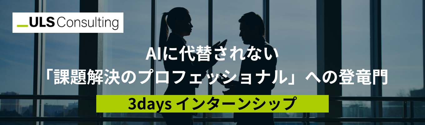 【圧倒的成長環境】分業制では得られない面白さがここにある。思考と実行を両立する「一気通貫コンサル」体感ワーク