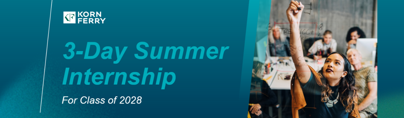 【Korn Ferry】<<選考直結>> サマーインターンシップ (2028年卒対象)