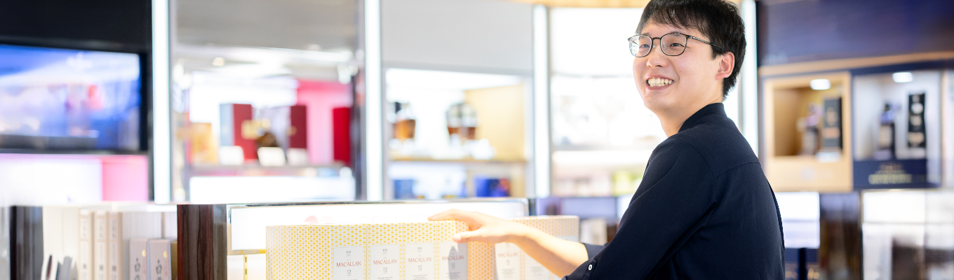 【成田空港グループ】おもてなしを世界に届ける!販売職コース