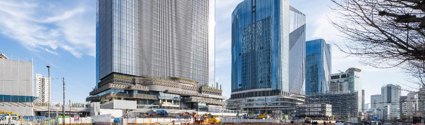 【早期選考直結/建築・土木系学生対象】◆駅直結ビルの開発・運営を体感◆ 不動産業界の仕事を理解！物件見学×グループワーク×先輩座談会でキャリア感をつかむ | PM事業/デベロッパー事業/ネットワークオフィス事業/まちのにぎわい事業の幅広い事業領域 | 高輪ゲートウェイシティや大井町トラックスなどの次世代都市開発実績多数×少数精鋭で大型案件に挑める