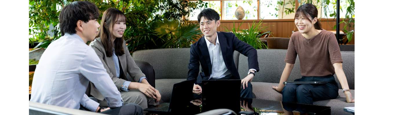 【就活を始めよう】人事と考える、自分らしい働き方。