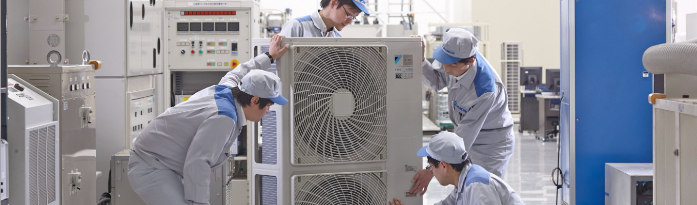 【OJT型】DAIKIN 3weeks  Internship "DRIVE"