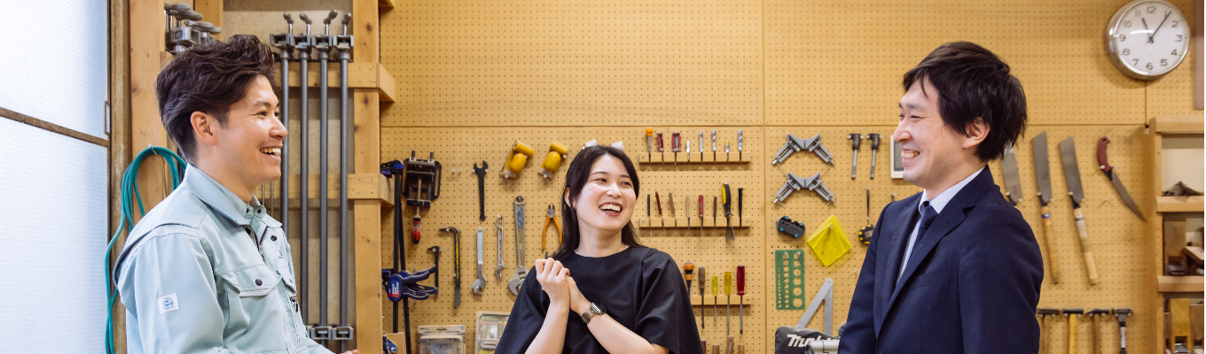 【人とまちに寄り添う「地域密着で描くキャリア」とは...?】1st『JECTO』会社説明会