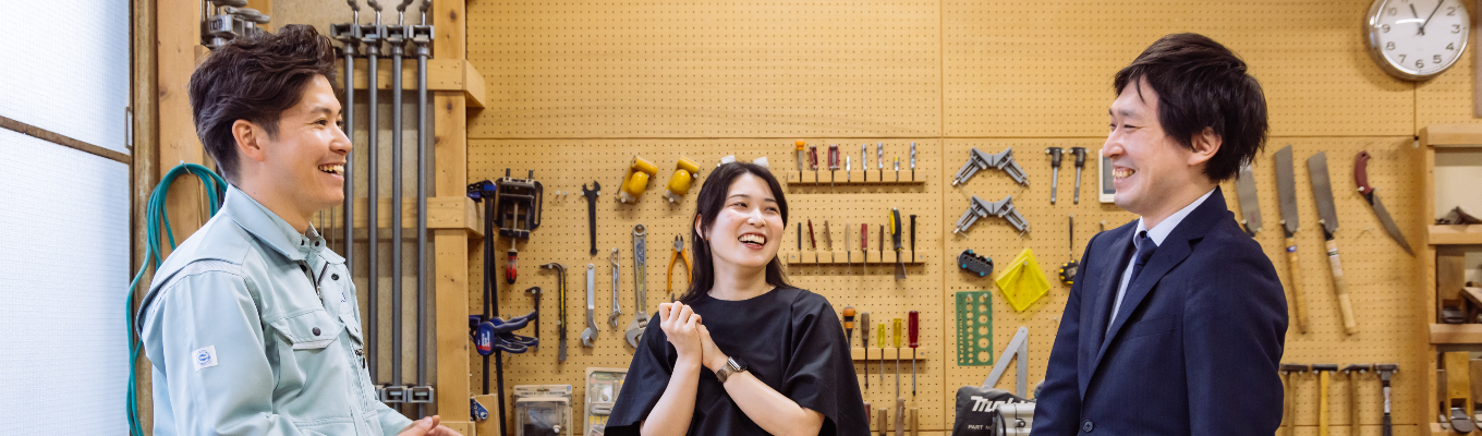 オンライン開催【人とまちに寄り添う「地域密着で描くキャリア」とは...?】1st『JECTO』会社説明会