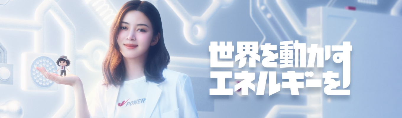 【電源開発（J-POWER）】マイページ登録