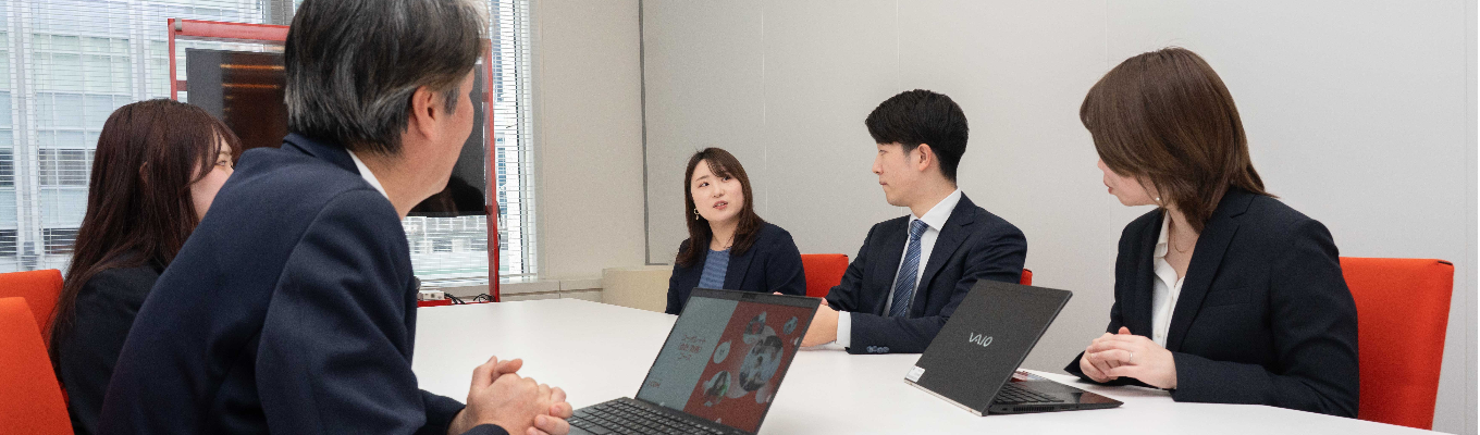 【28卒】本音で語る先輩社員座談会