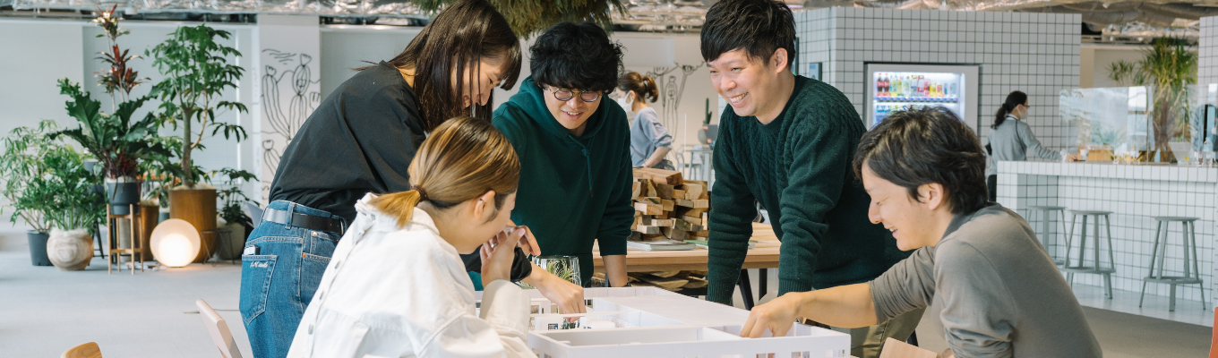 CAREER SESSION~制作管理職~｜空間づくりの最前線「制作管理職」を知る｜#空間づくり#モノづくり#建築#オンラインイベント#社員座談会#施工管理