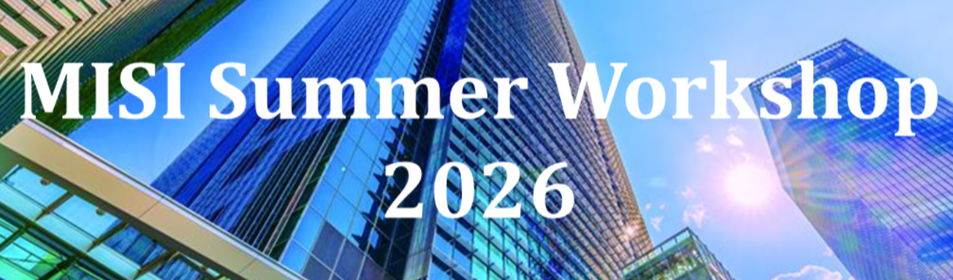 MISI Summer Workshop 2026