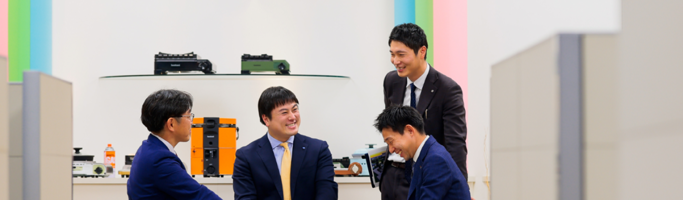 【対面&オンラインイベント】会社説明&社員座談会