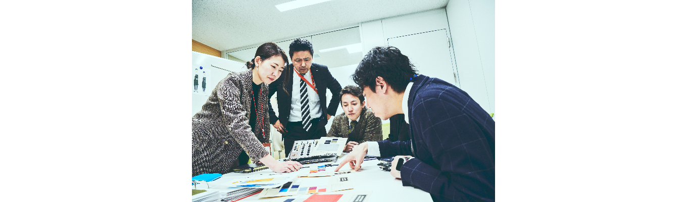 【アパレル×商社|早期選考直結】“らしさ”や“ありたい”を具現化する「顧客ブランド支援」 〈28卒インターンプレエントリー〉
