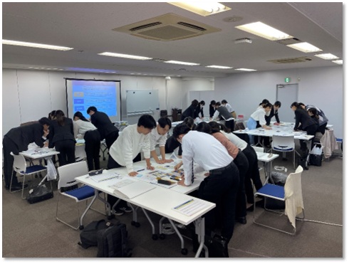 グループワークの様子
