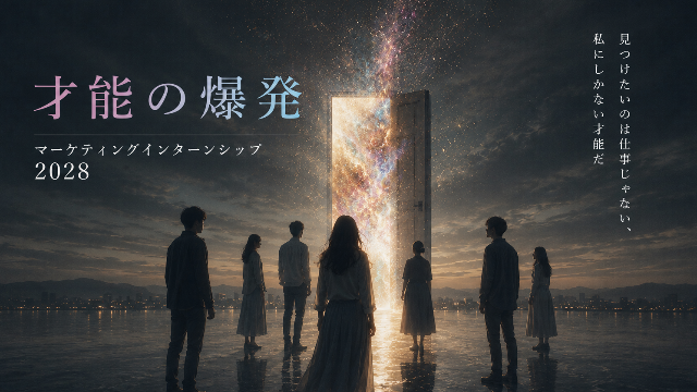 見つけたいのは仕事じゃない。私にしかない才能だ。