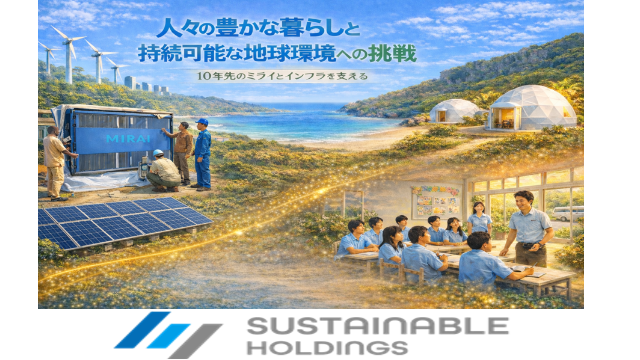 人々の豊かな暮らしと持続可能な地球環境への挑戦