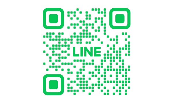 QRコードからでもLINE登録いただけます!! ぜひご利用下さい!