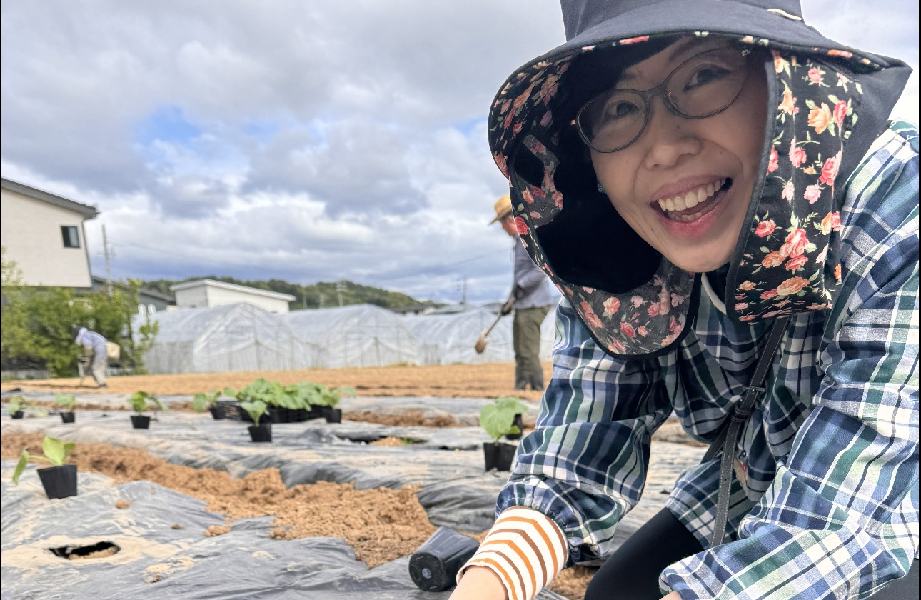 お客様の笑顔は土づくりから
