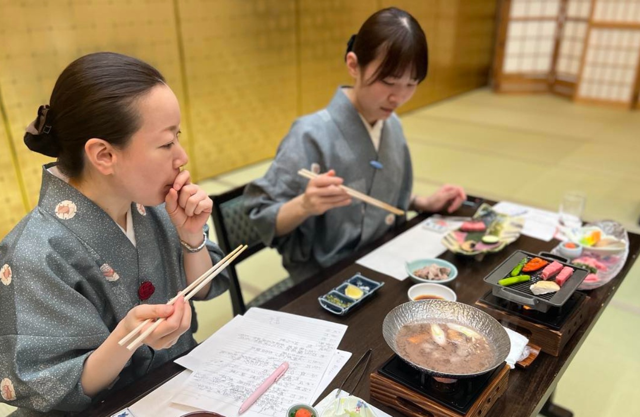 おもてなしは料理を知ることから