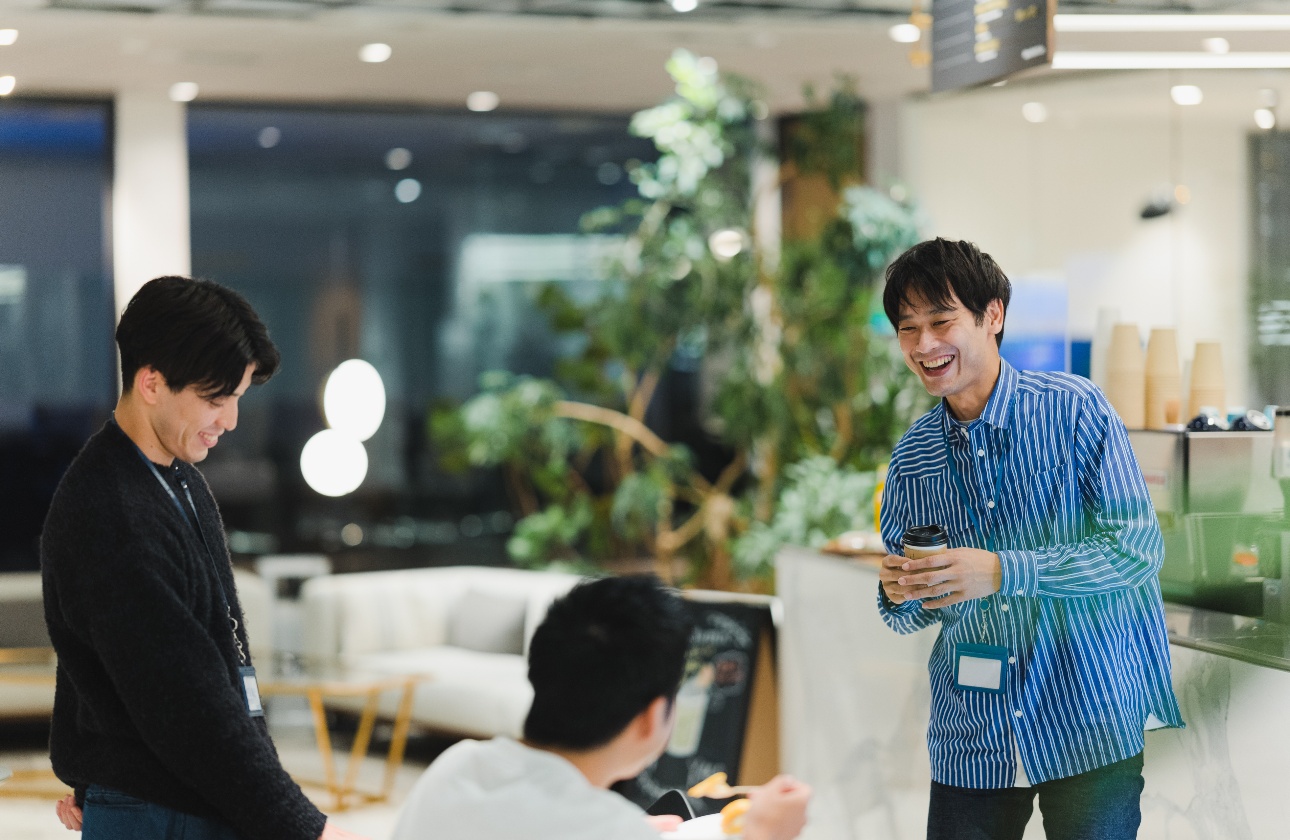 Yappli Cafeから生まれる、部署を超えたフラットな繋がり