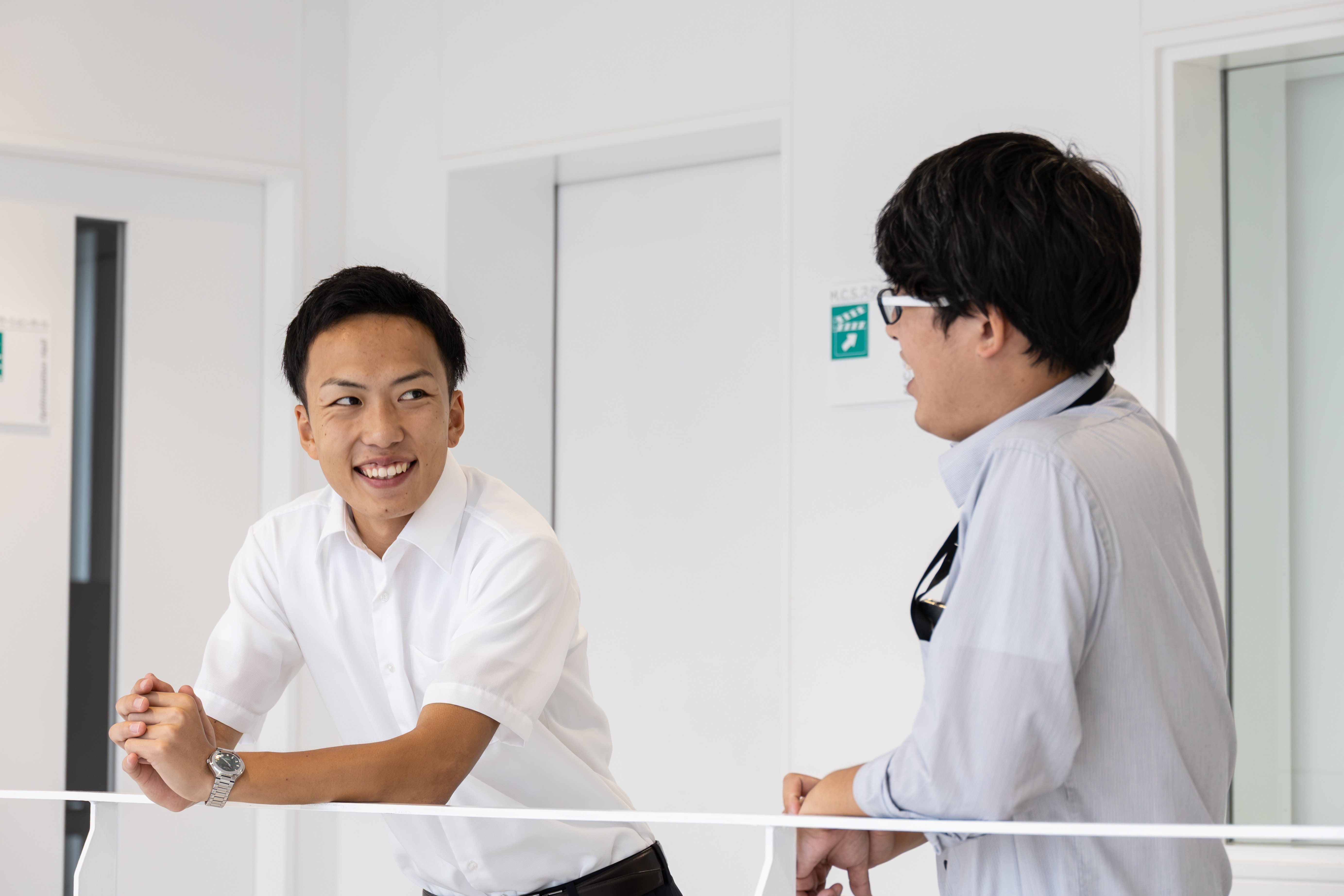 仲間と成長し、挑戦できる社風です