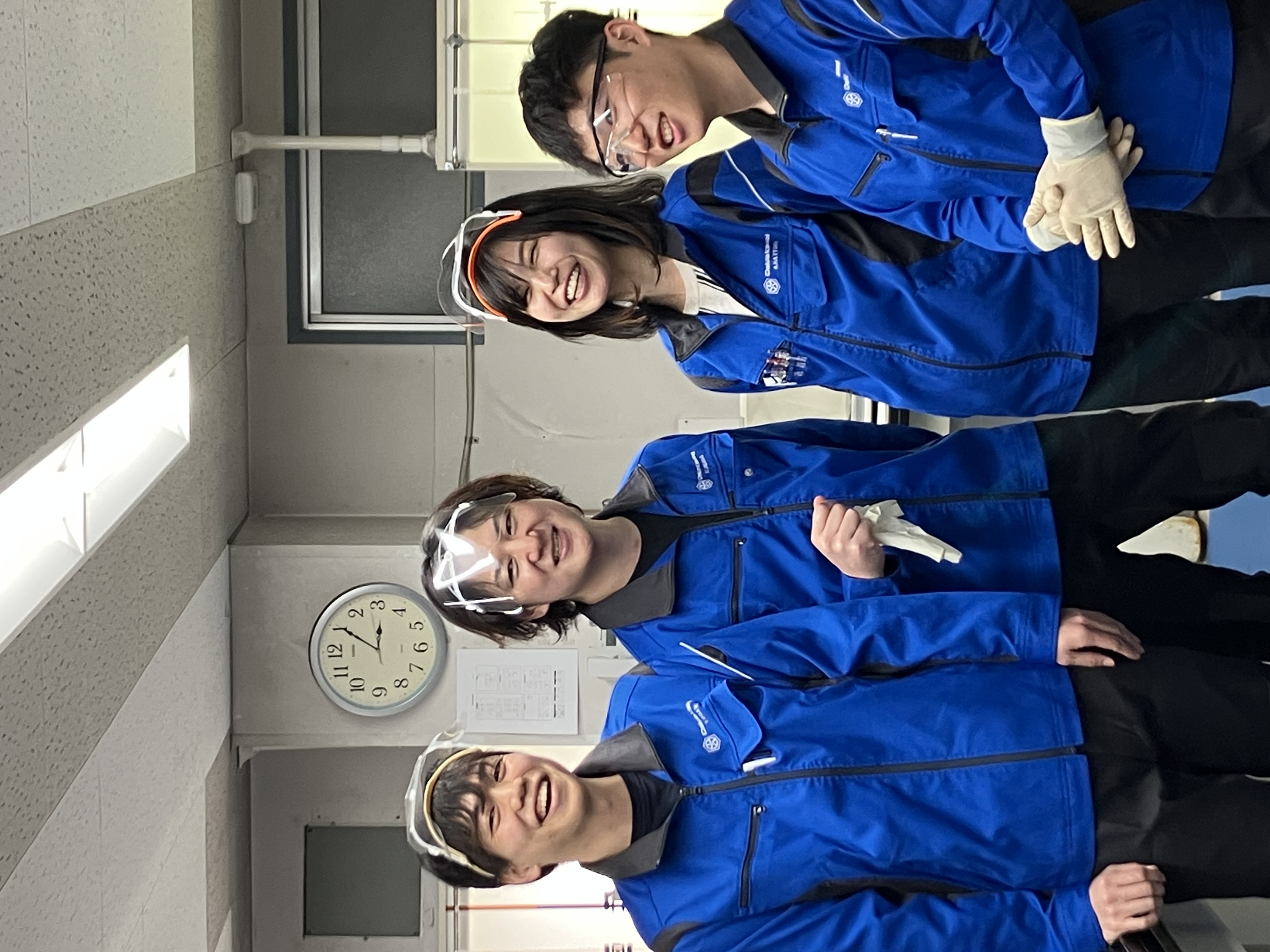 笑顔あふれる職場