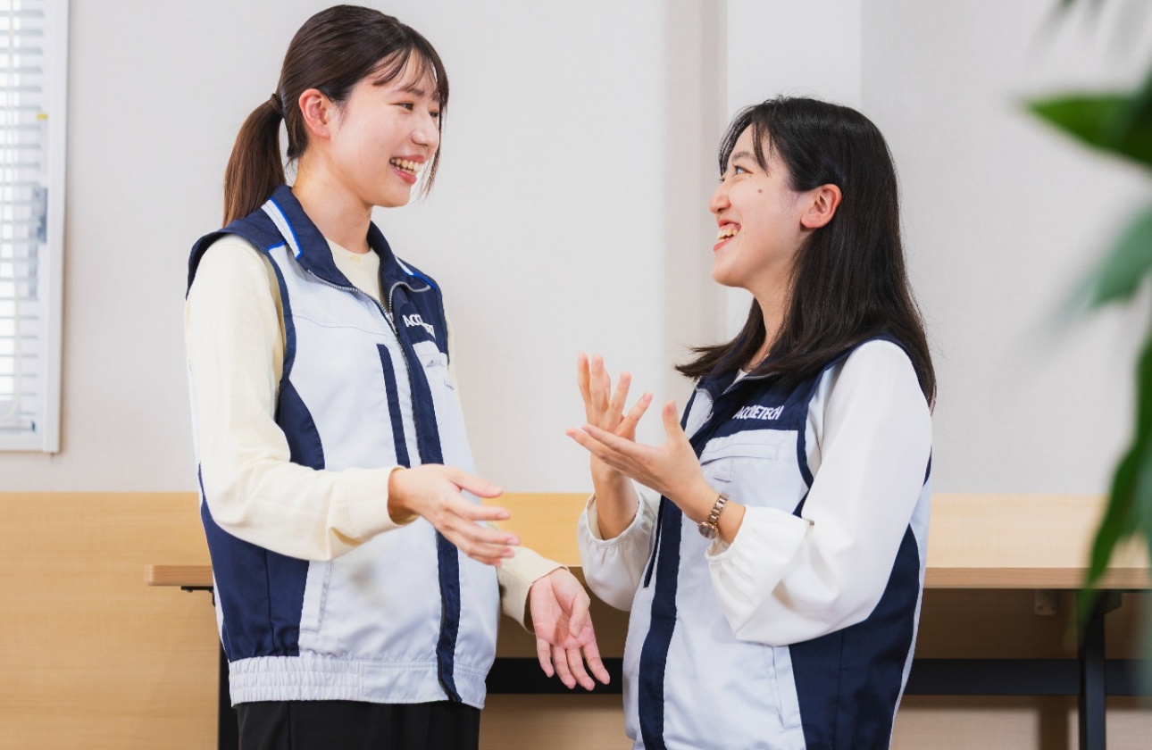 女性技術者活躍中