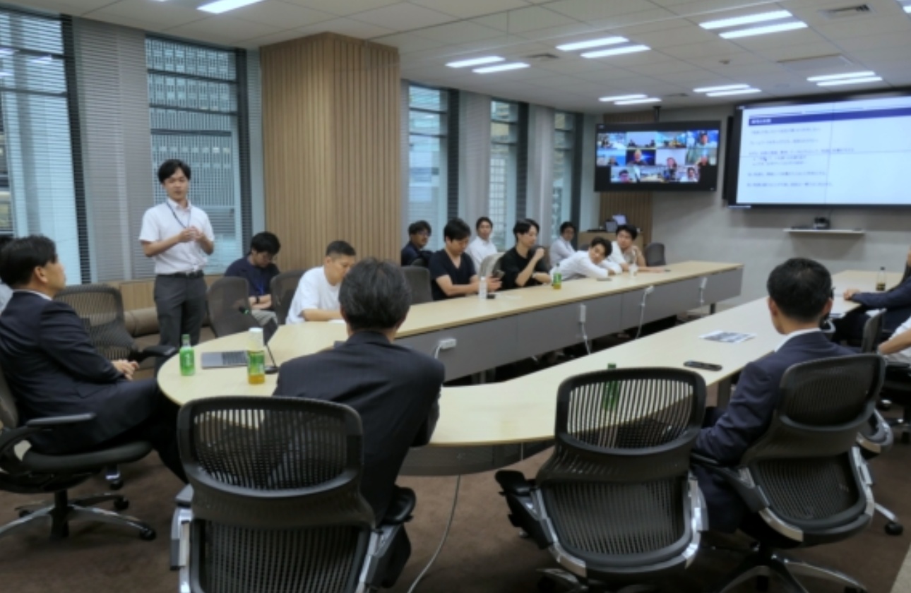 全社ミーティング