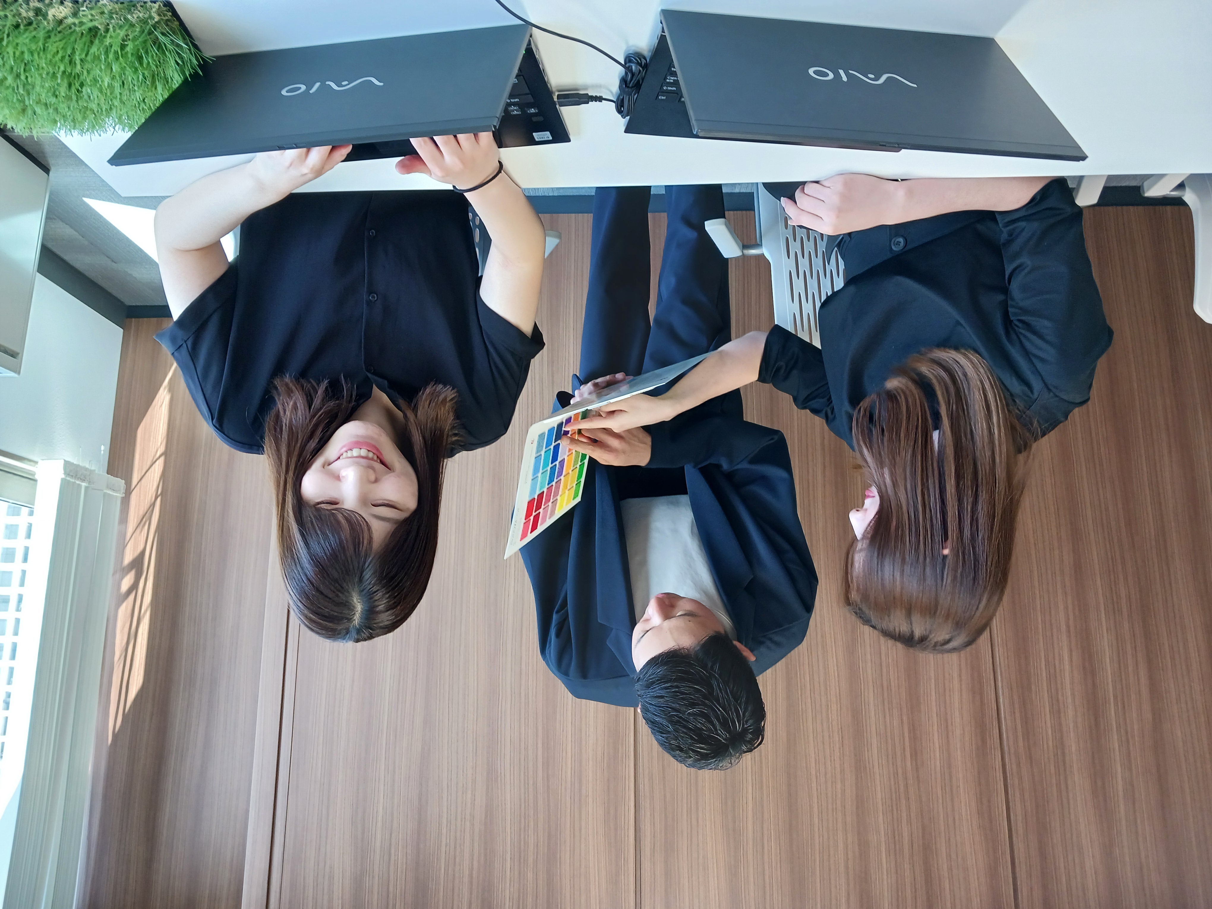 【人柄】が魅力の会社で、気さくな社員が多く活躍中です!